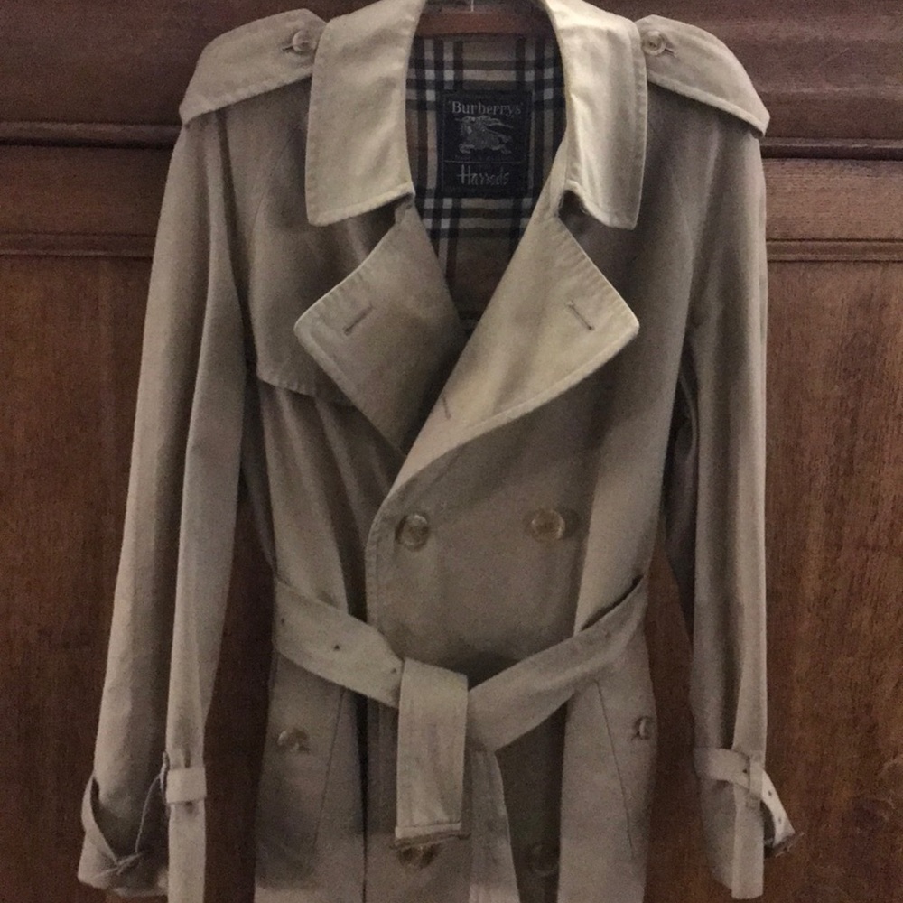 Vintage Burberry Trench Coat